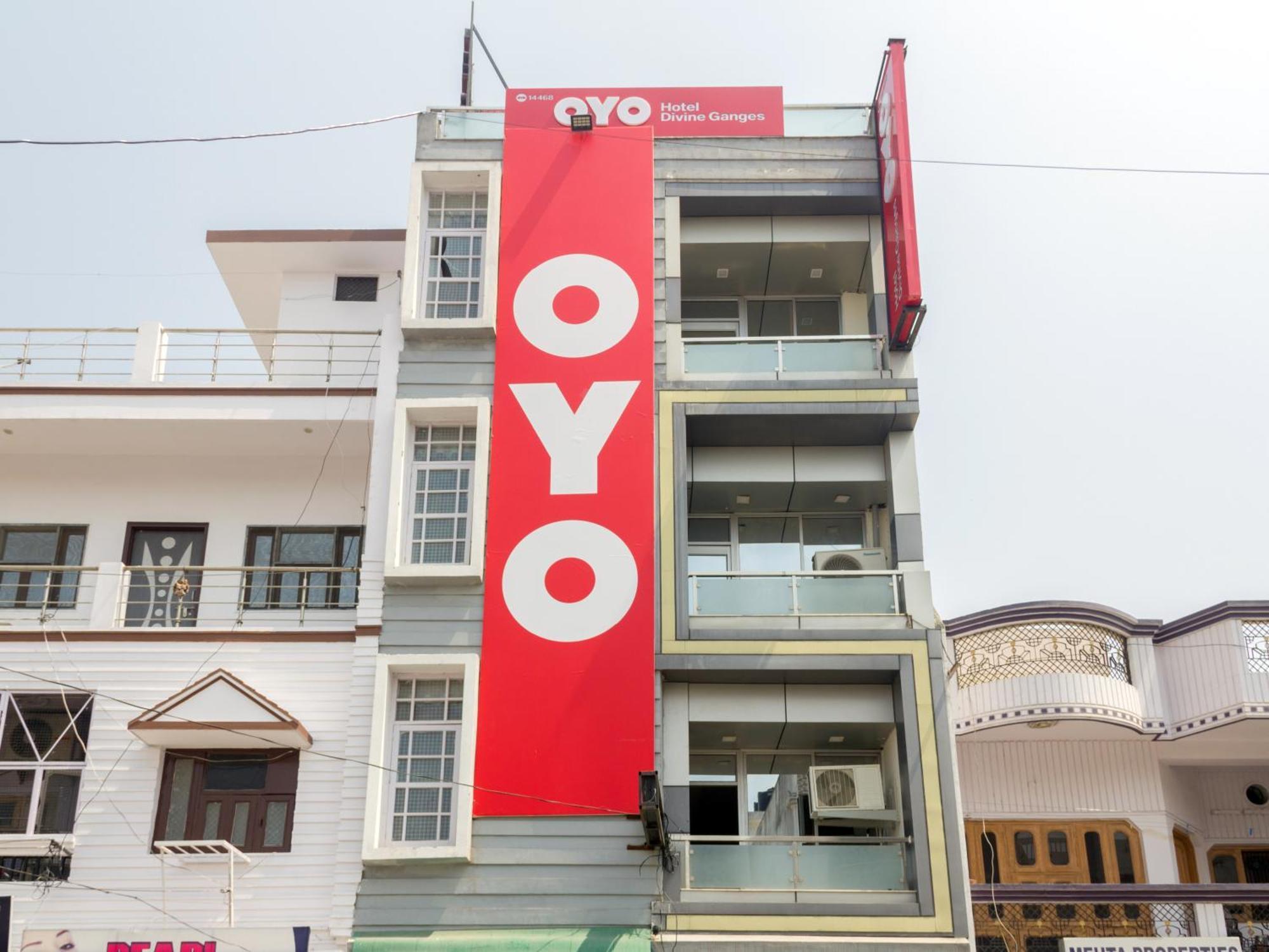 Collection O Hotel Divine Ganges Haridwār Esterno foto
